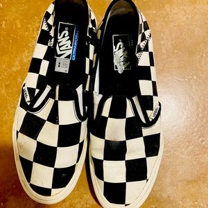 Checkerboard vans